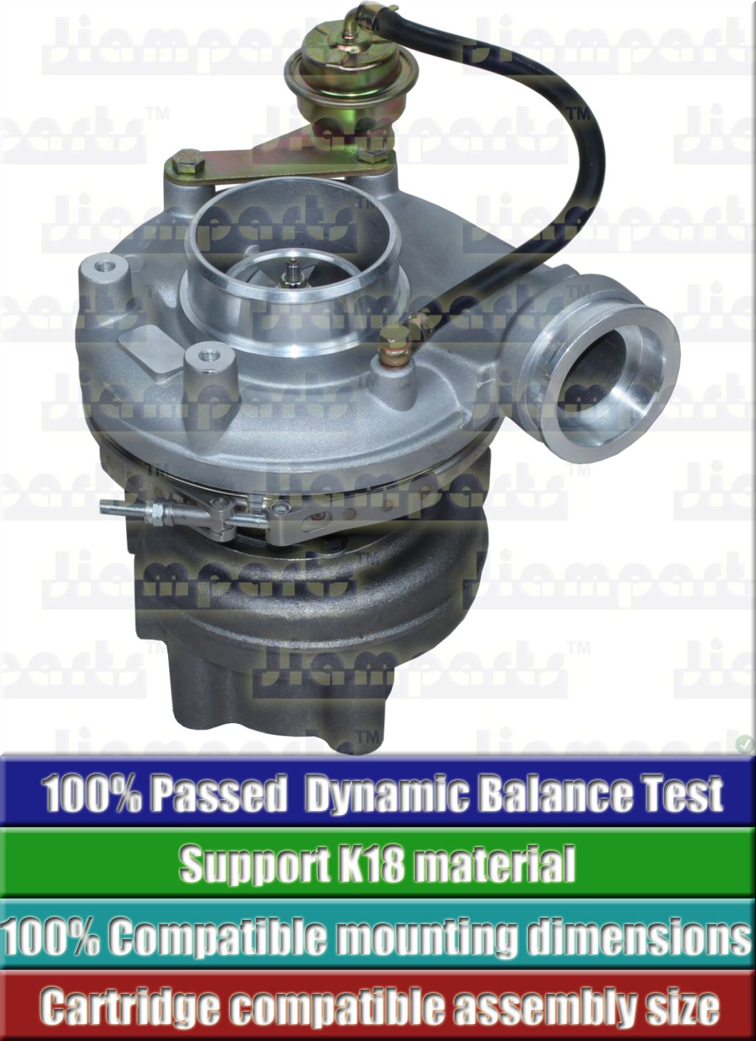 Description image:Turbocharger S200G-3067NRAKB 0 64 12709880014