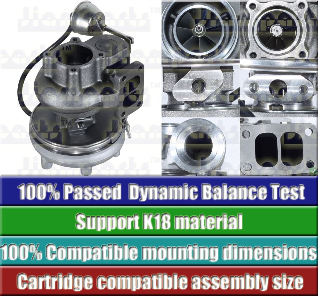 Description image:Turbocharger S200G-3071NRAKB 0 76 12709880016
