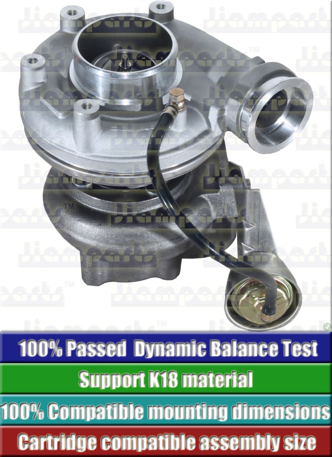 Description image:Turbocharger S200G-3071NRAKB 0 76 12709880016
