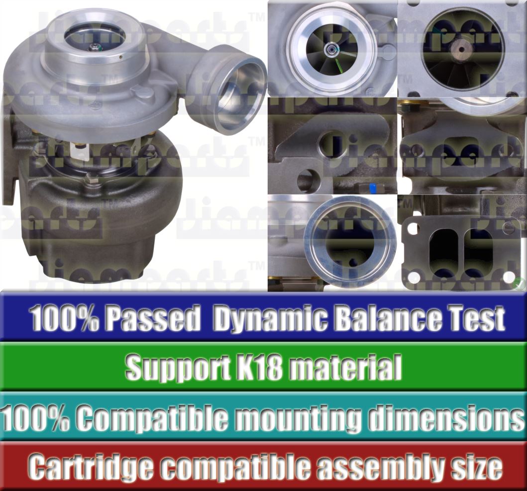 Description image:Turbocharger S200 12709880019