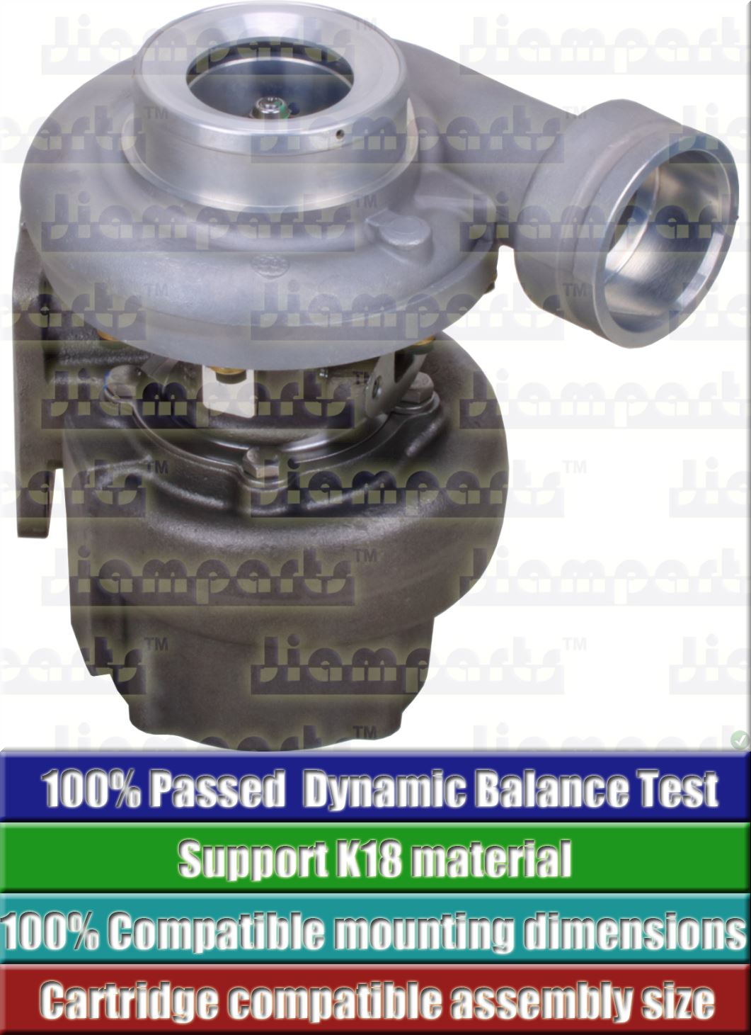 Description image:Turbocharger S200 12709880019