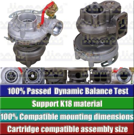 Showcase image:Turbocharger B2G-3071NRAKB0 66DK1 1270-970-0005