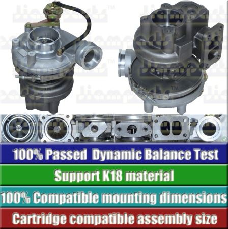 Showcase image:Turbocharger S200G-3067NRAKB 0 64 1270-970-0014