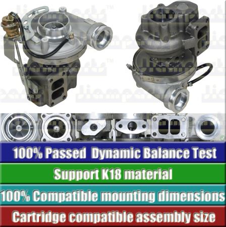 Showcase image:Turbocharger S200G-3071NRAKB 0 76 1270-970-0017