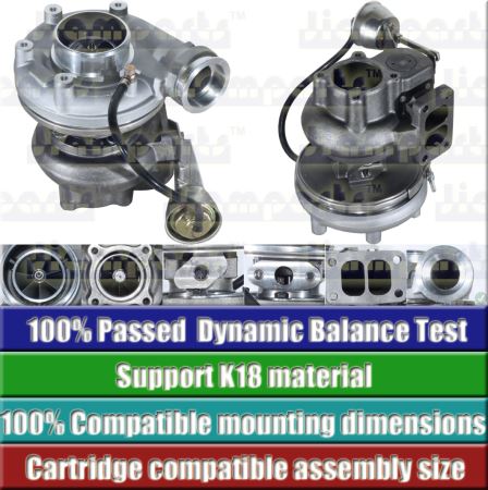 Showcase image:Turbocharger S200G-3071NRAKB 0 76 12709700017
