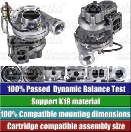 Showcase image:Turbocharger S200G-3071NRAKB 0 76 12709700018