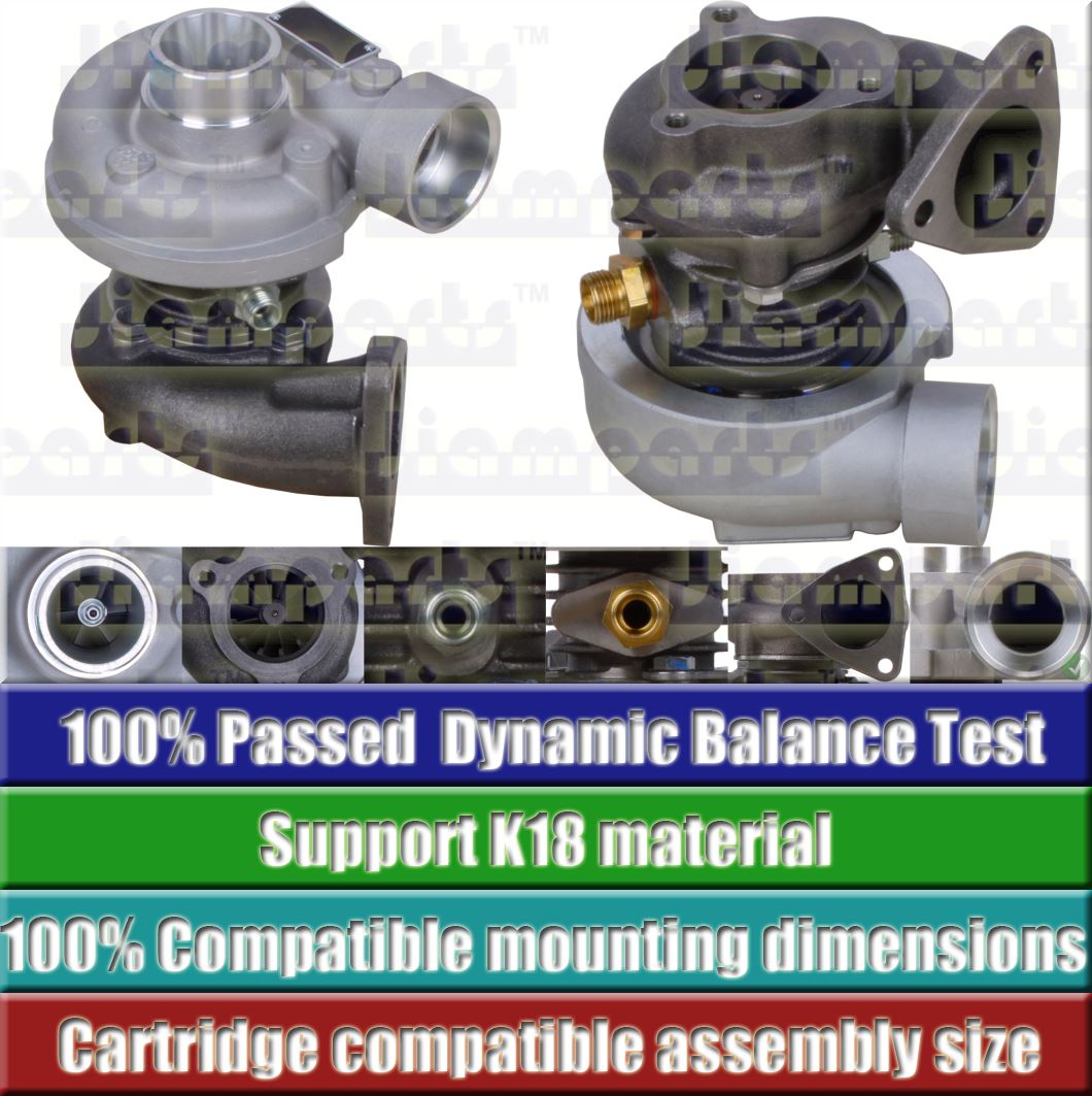 Description image:Turbocharger J50S 13025447-R
