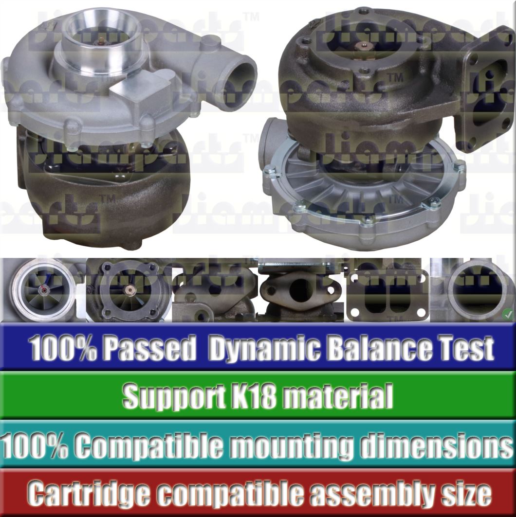 Description image:Turbocharger J76G2 13035838Z