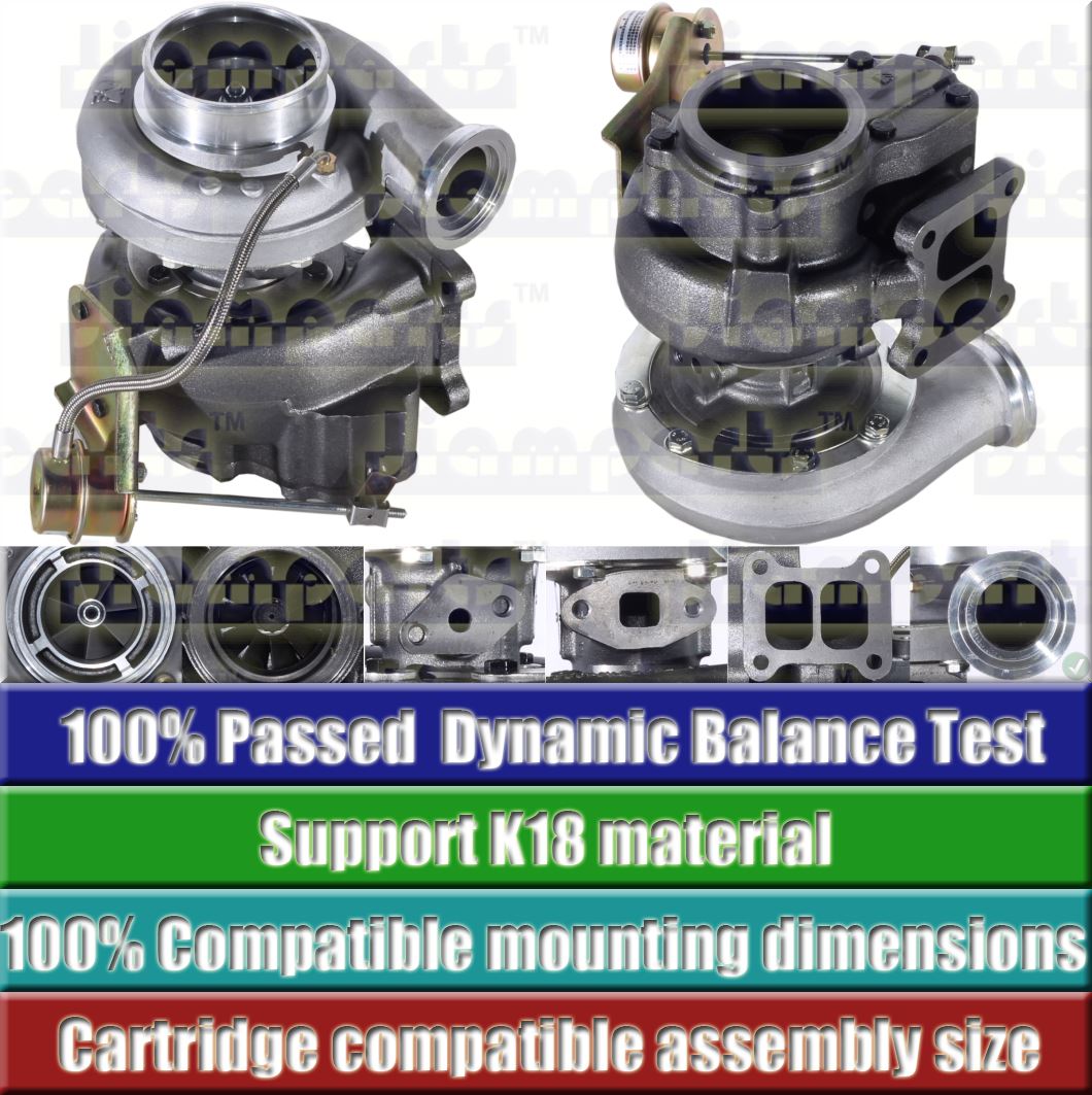 Description image:Turbocharger S300G 13769700010