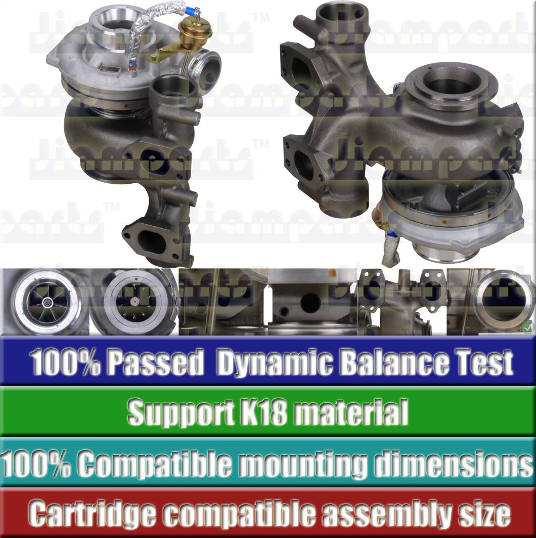 Description image:Turbocharger B3G 13879980066-U