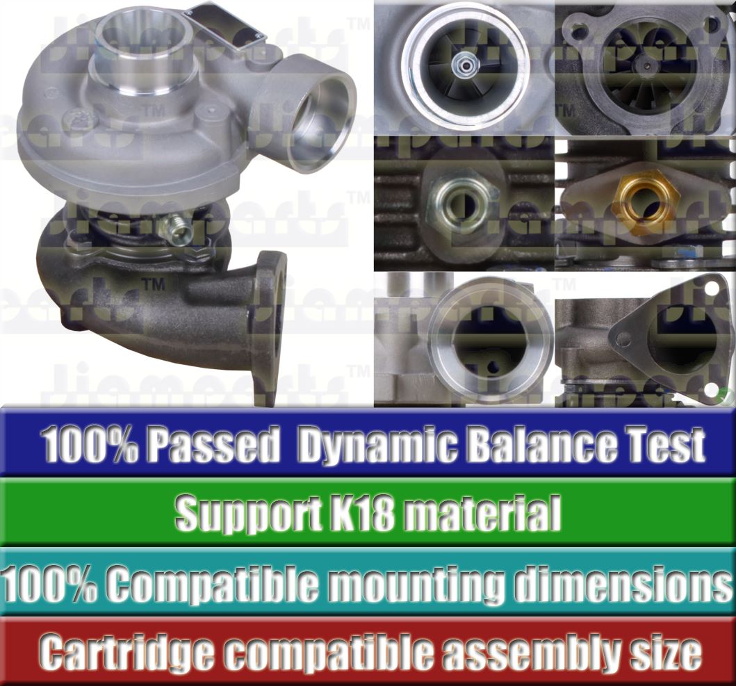 Description image:Turbocharger J50S 13025447-R