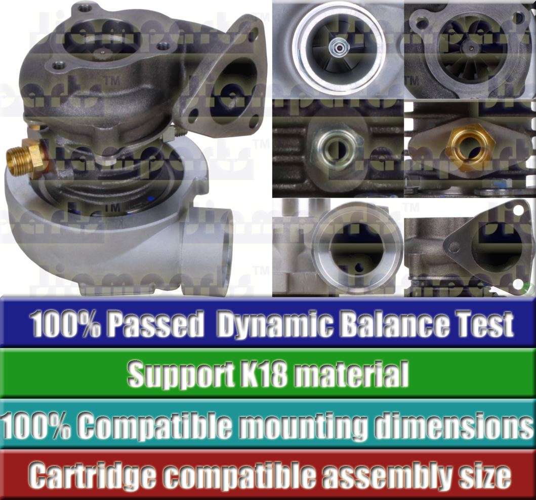 Description image:Turbocharger J50S 13025447-R