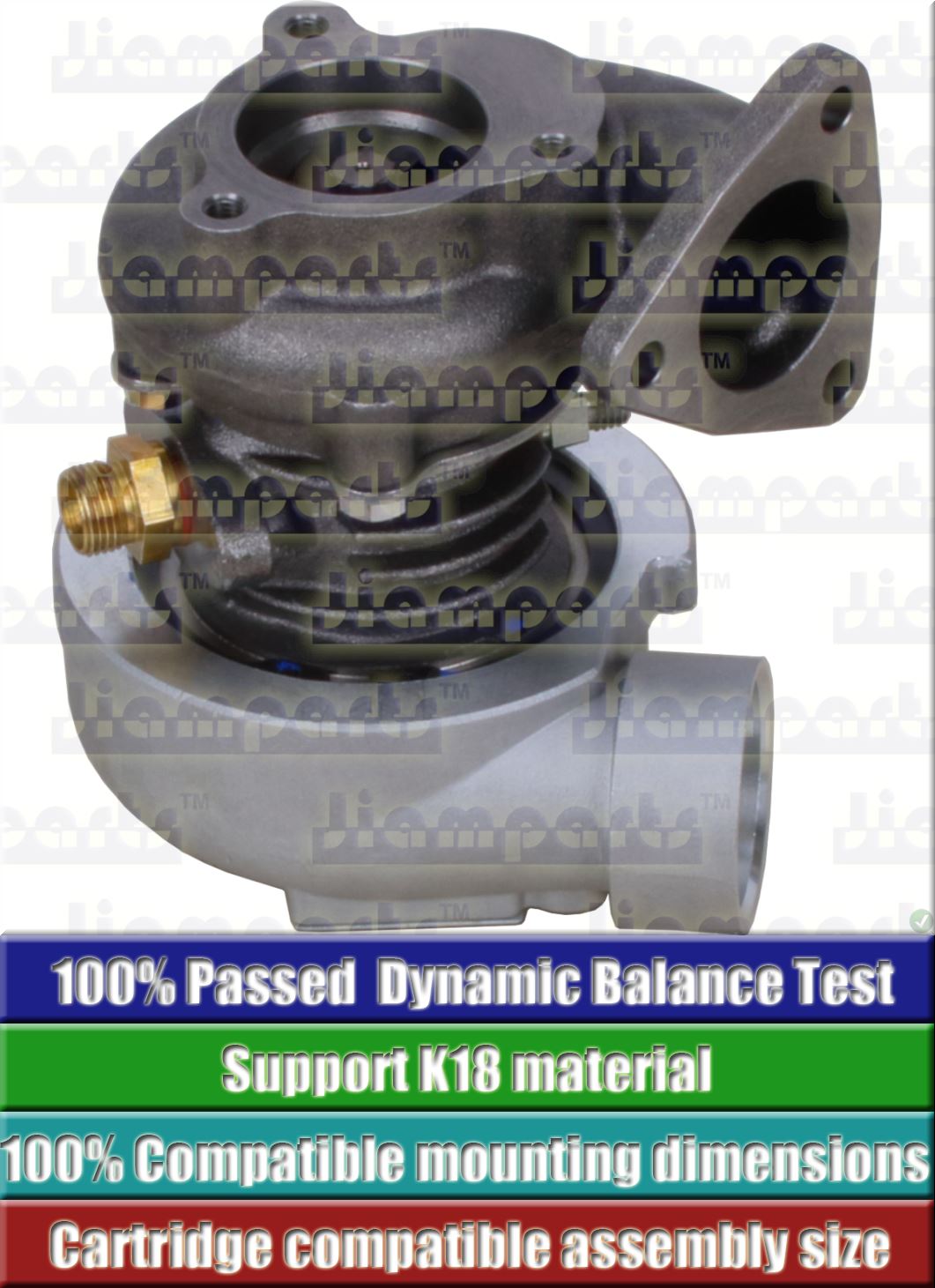 Description image:Turbocharger J50S 13025447-R