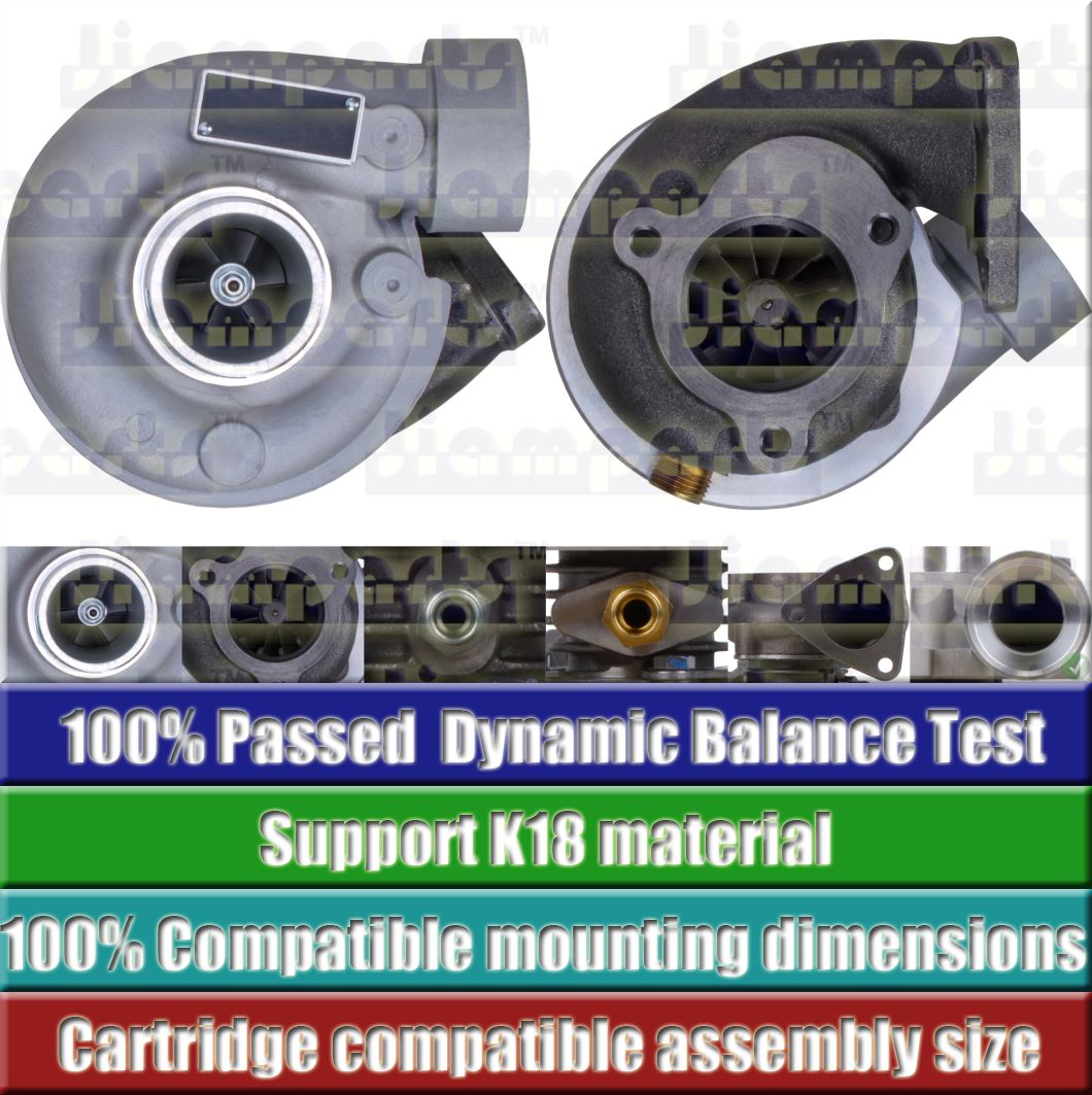 Description image:Turbocharger J50S 13025447-R
