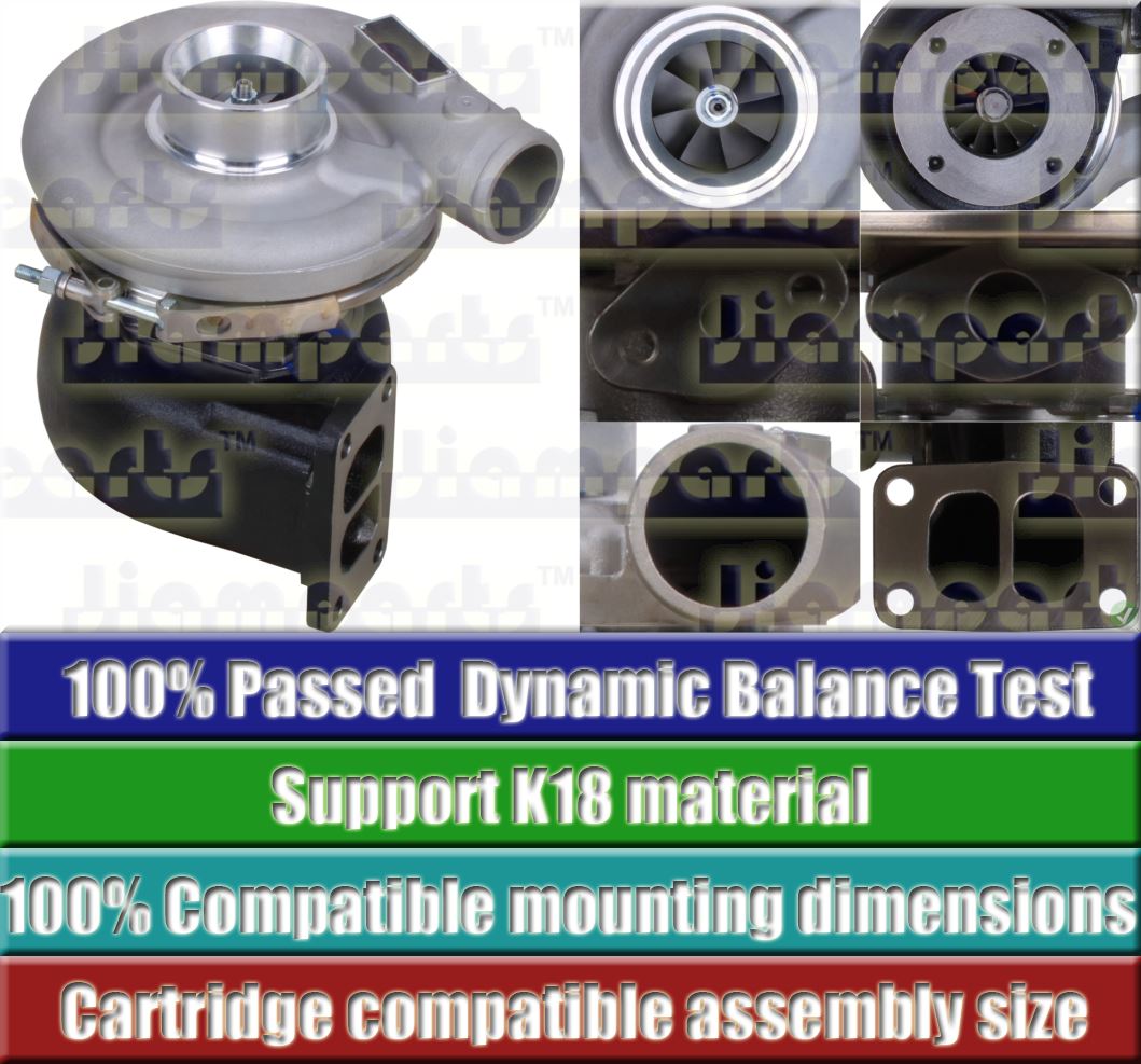 Description image:Turbocharger J80S 13032478