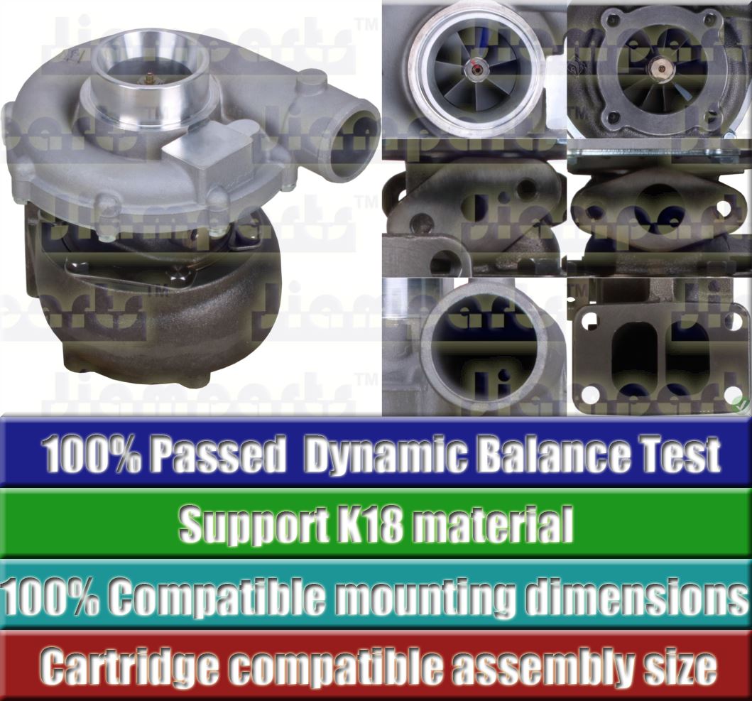 Description image:Turbocharger J76G2 13035838Z