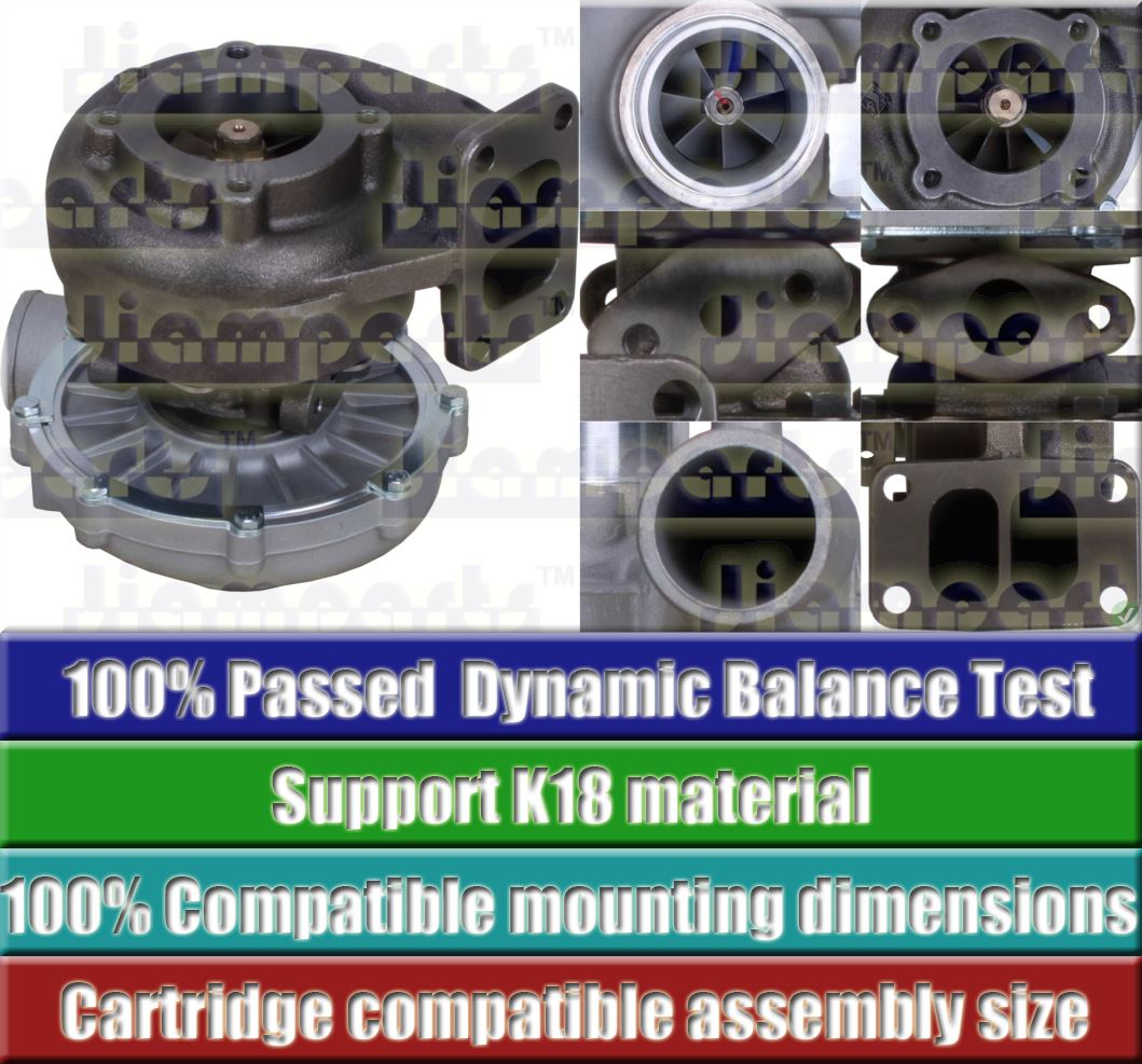 Description image:Turbocharger J76G2 13035838Z