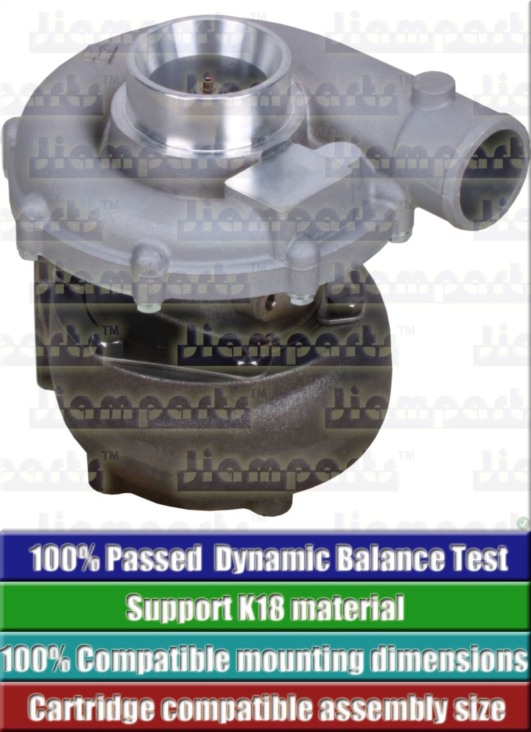 Description image:Turbocharger J76G2 13035838Z