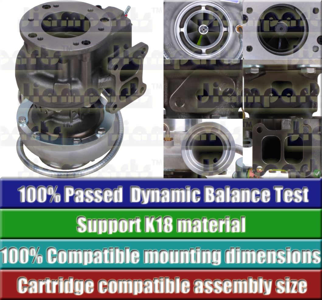 Description image:Turbocharger S300G 13769700009-T