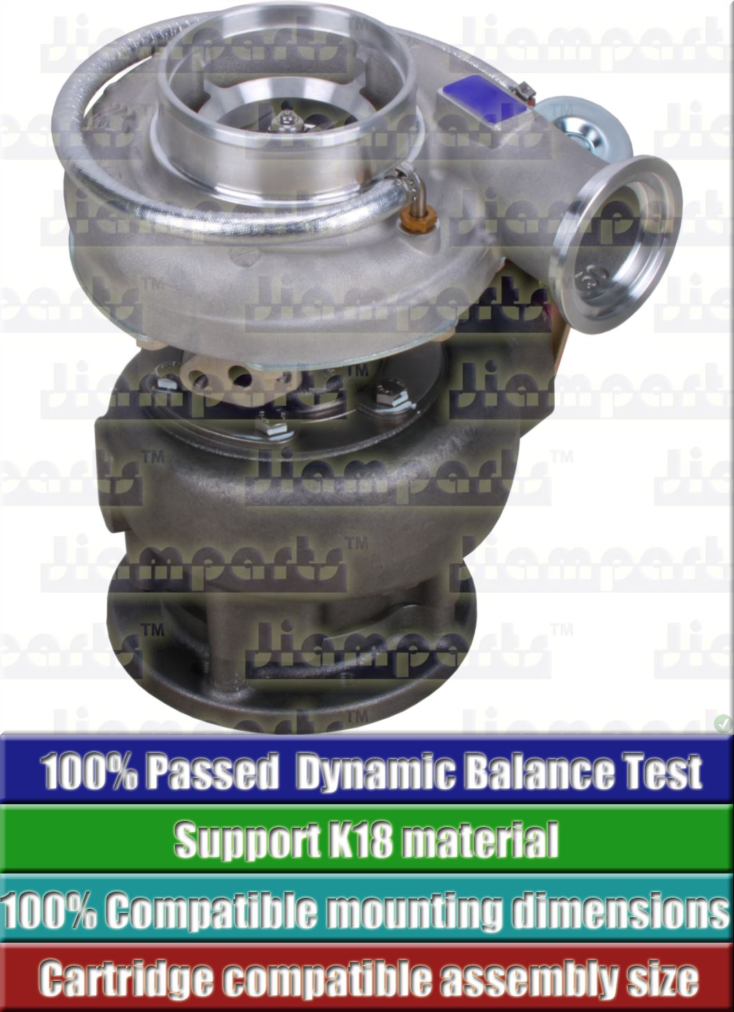 Description image:Turbocharger S300G 13769700009