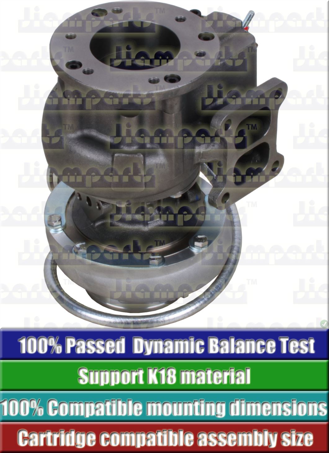 Description image:Turbocharger S300G 13769700009