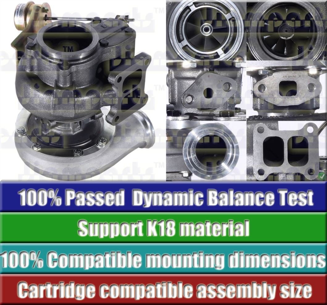 Description image:Turbocharger S300G 13769700010