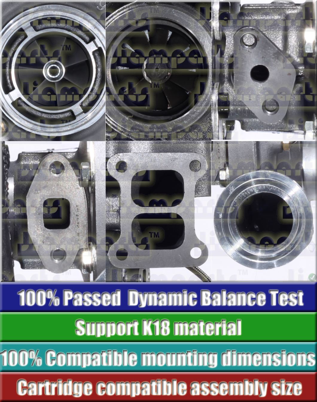 Description image:Turbocharger S300G 13769700010