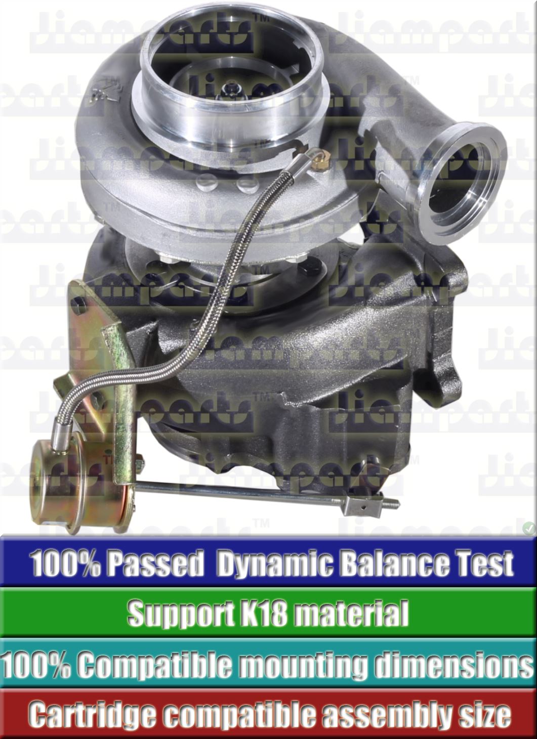 Description image:Turbocharger S300G 13769700010