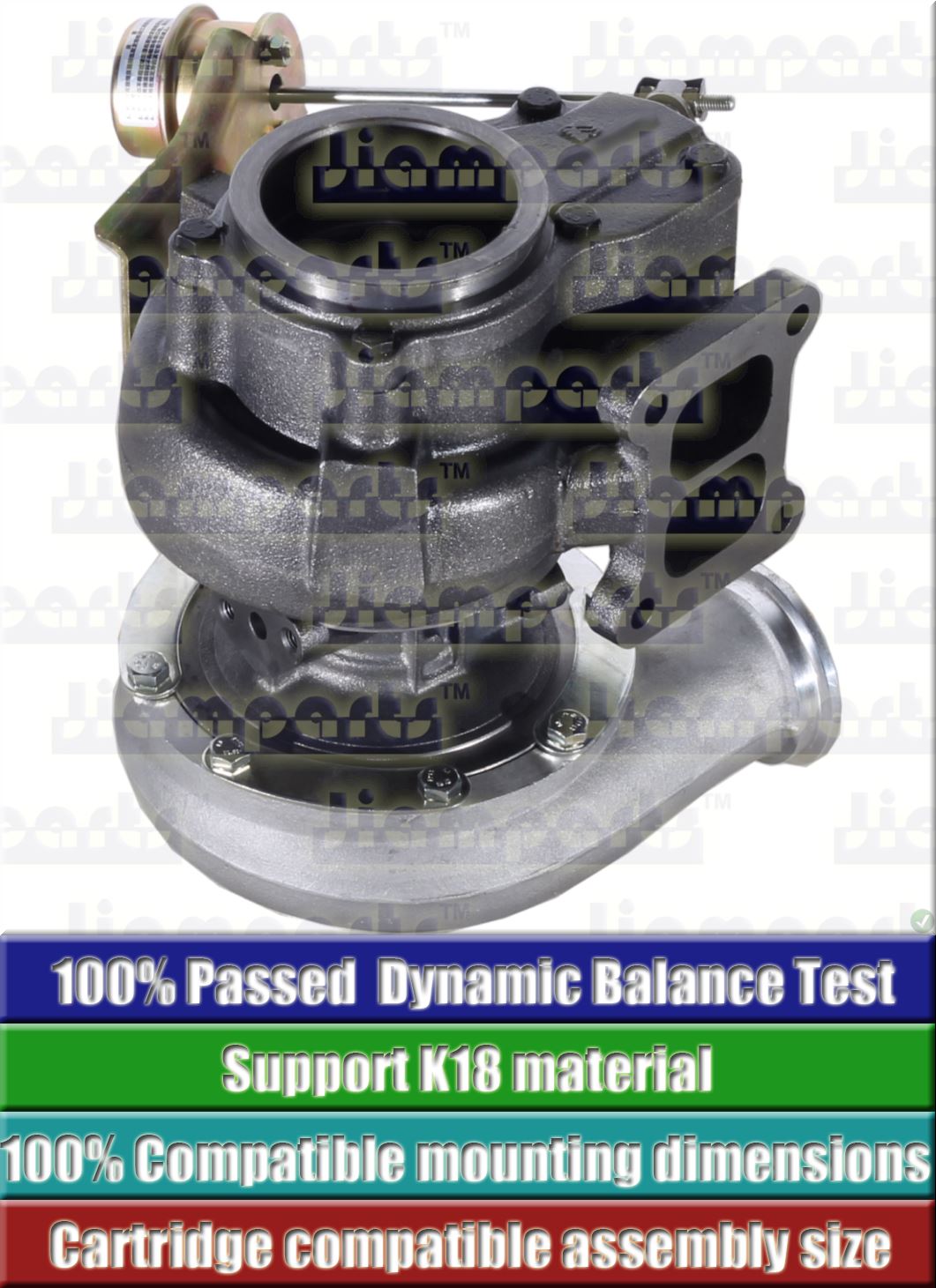Description image:Turbocharger S300G 13769700010