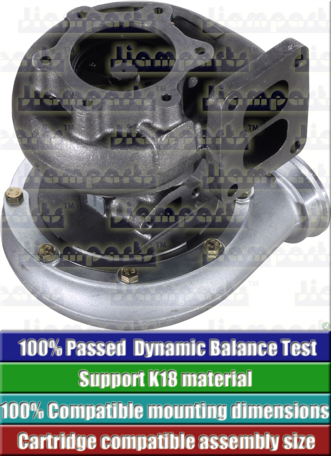 Description image:Turbocharger S300 13809880002
