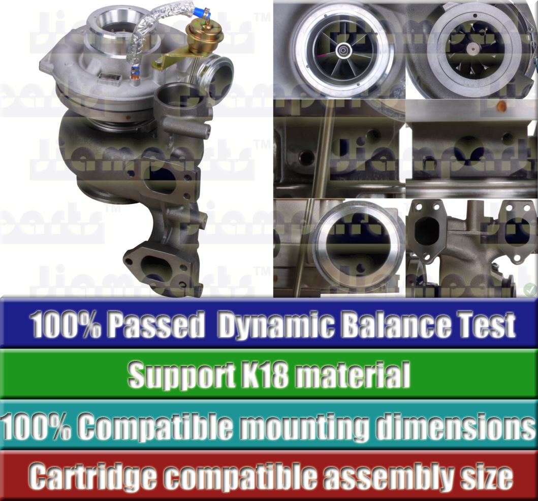 Description image:Turbocharger B3G 13879980066-U