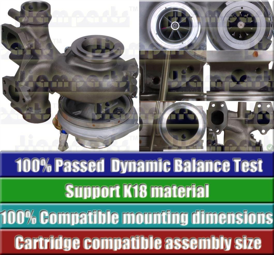 Description image:Turbocharger B3G 13879980066-U