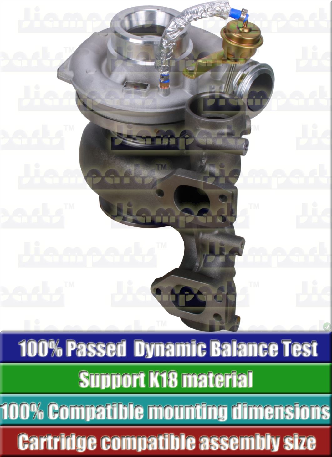 Description image:Turbocharger B3G 13879980066-U
