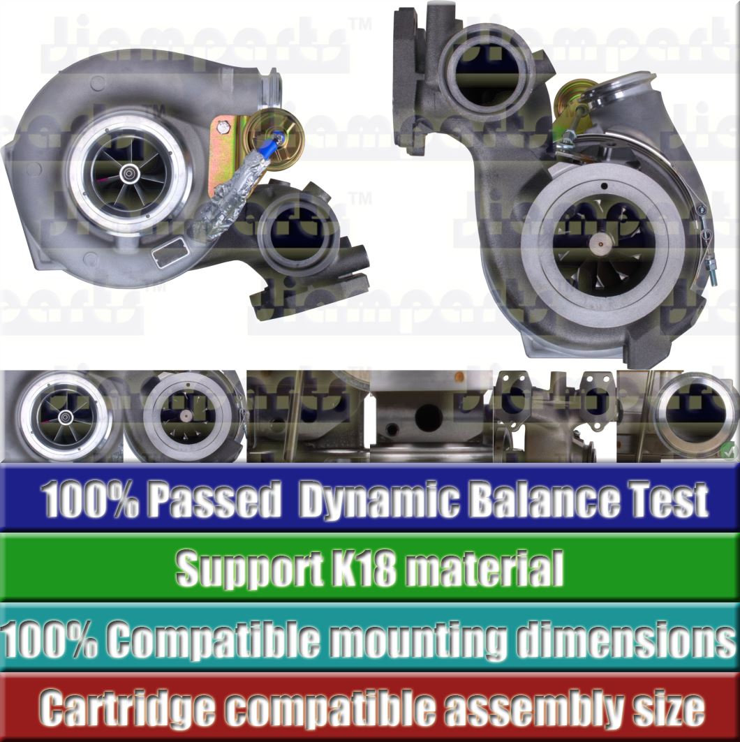 Description image:Turbocharger B3G 13879980066-U