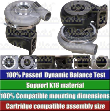 Showcase image:Turbocharger J80S 13032478
