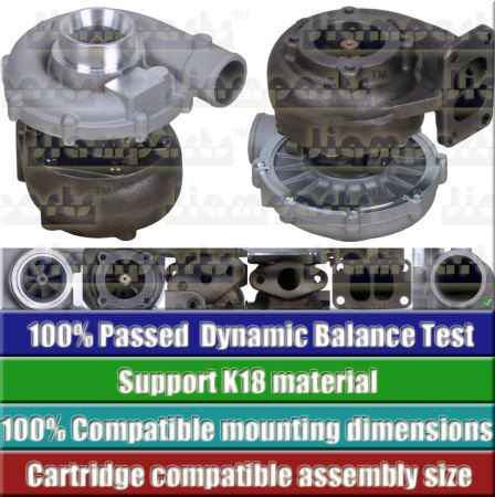 Showcase image:Turbocharger J76G2 13035838Z