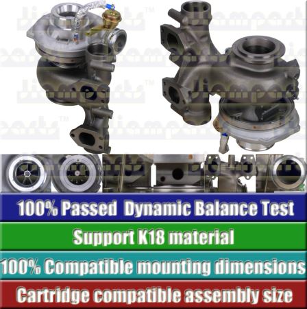 Showcase image:Turbocharger B3G 13879980066-U