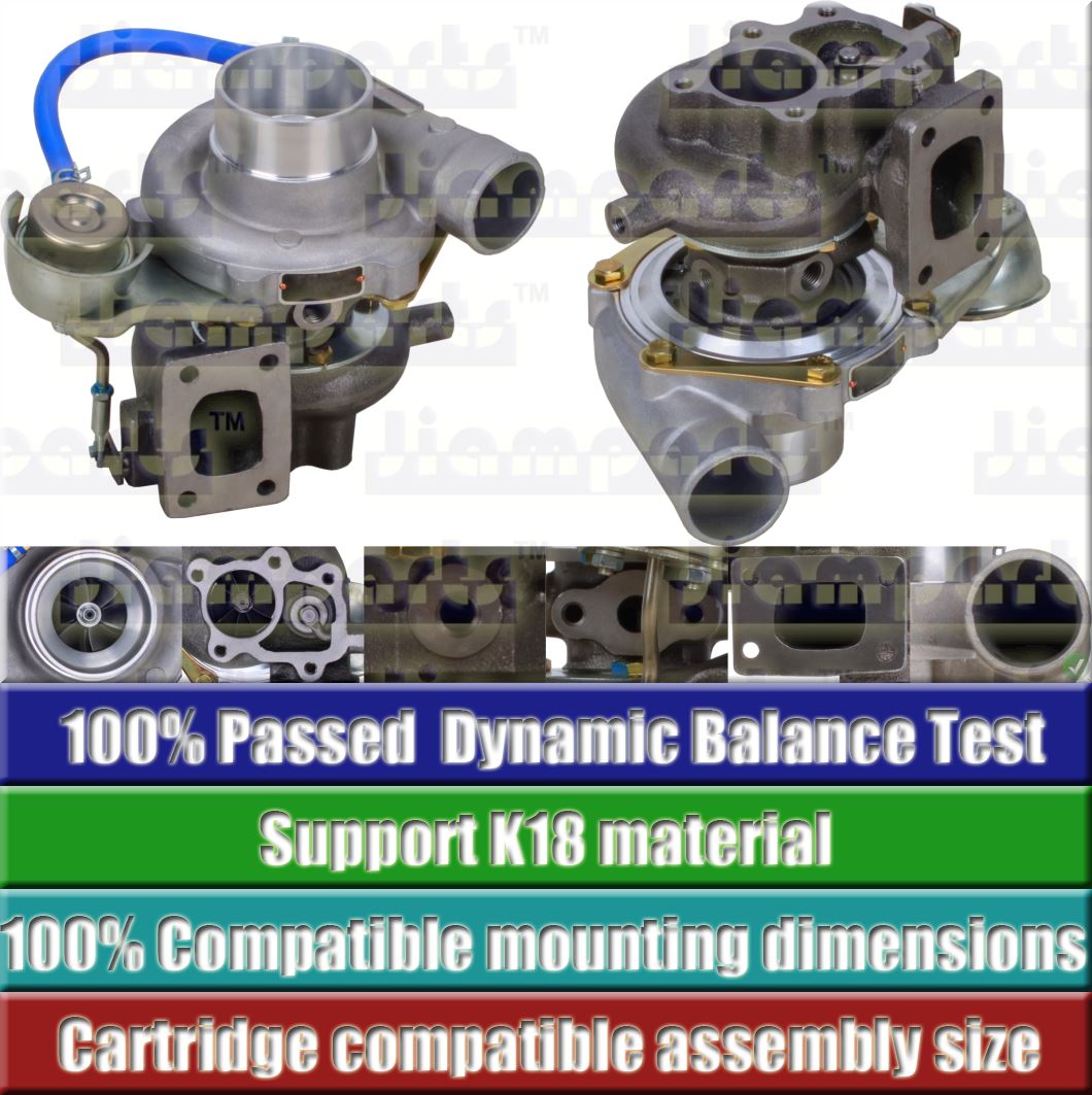 Description image:Turbocharger TB2812 14411-24D00-R
