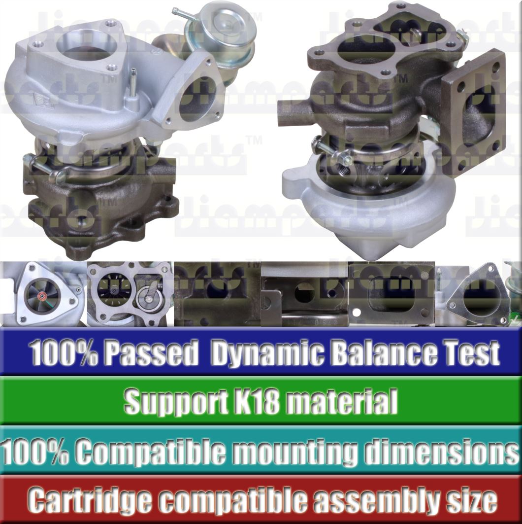 Description image:Turbocharger TD04 144117T605-J