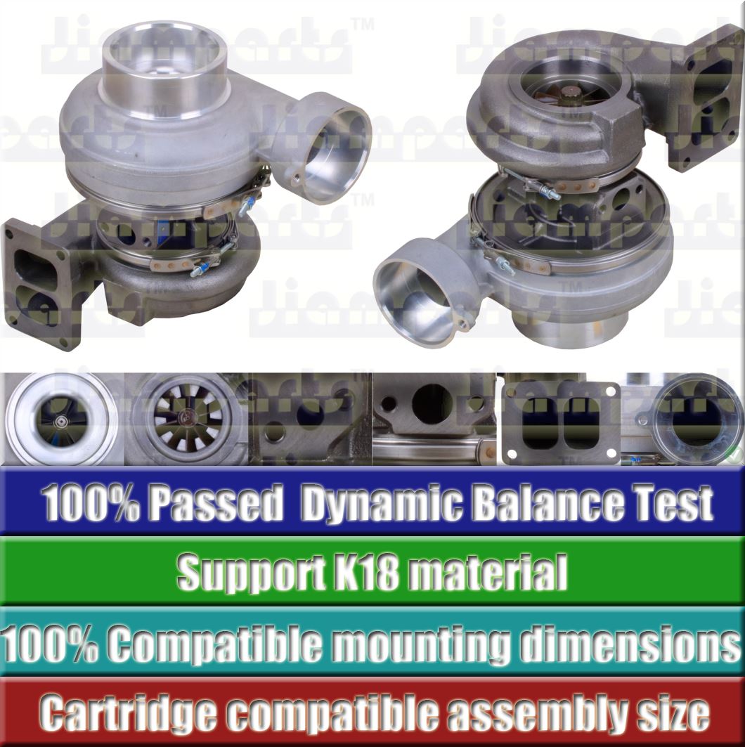 Description image:Turbocharger 4LE504 146263