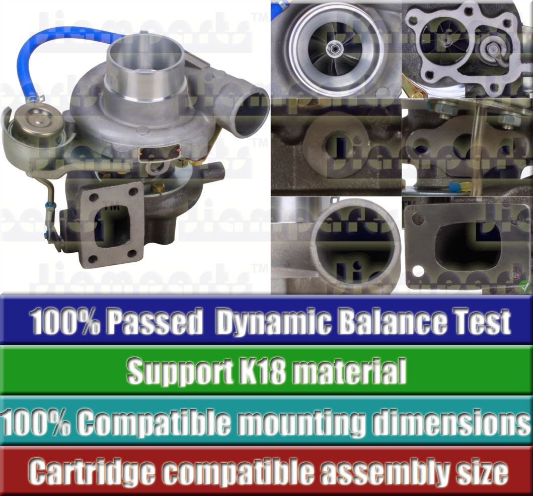 Description image:Turbocharger TB2812 14411-24D00-R