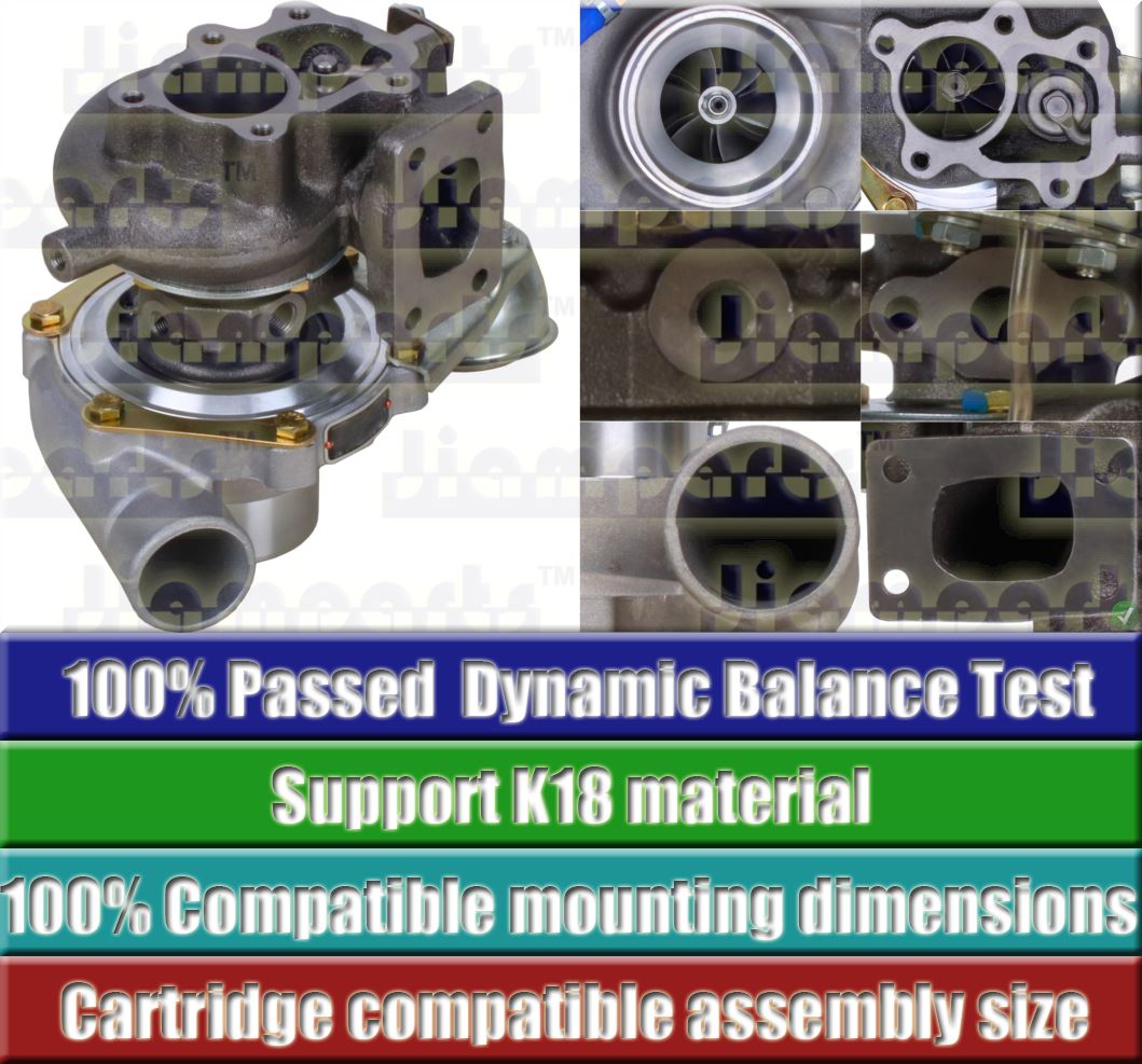 Description image:Turbocharger TB2812 14411-24D00-R