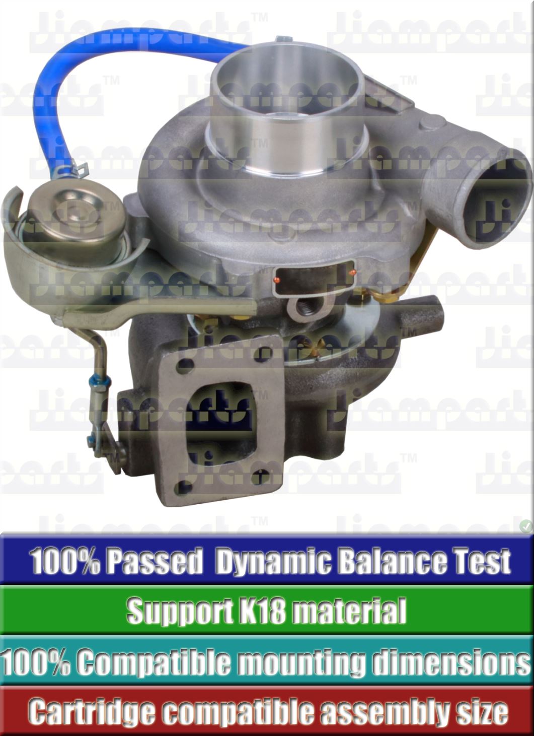 Description image:Turbocharger TB2812 14411-24D00-R