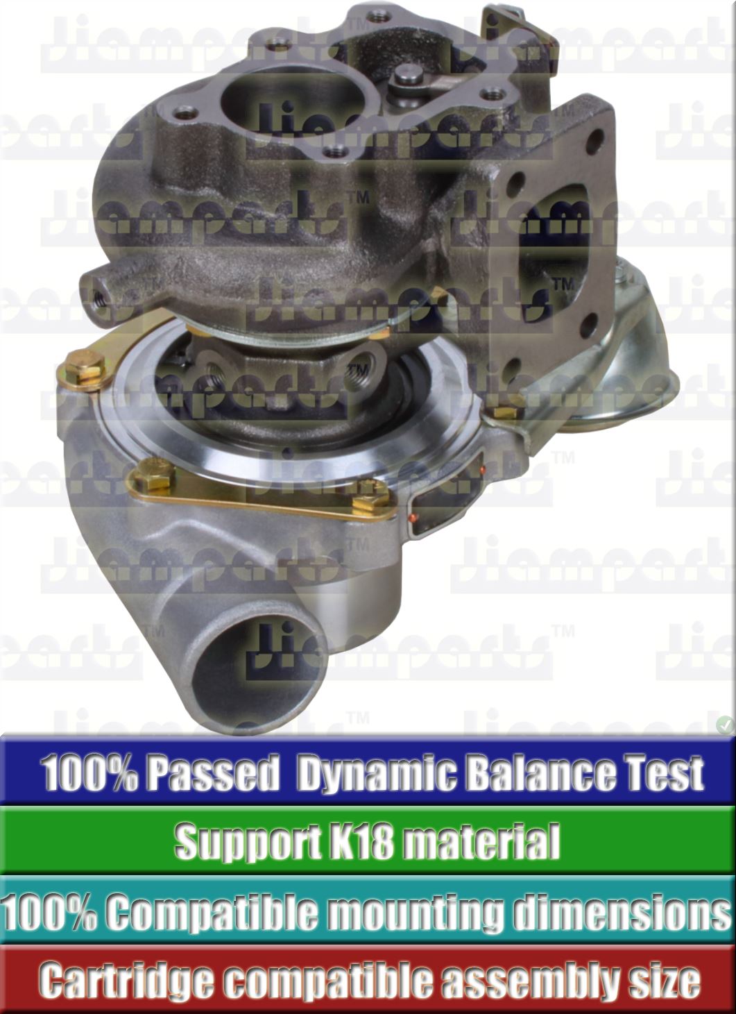 Description image:Turbocharger TB2812 14411-24D00-R
