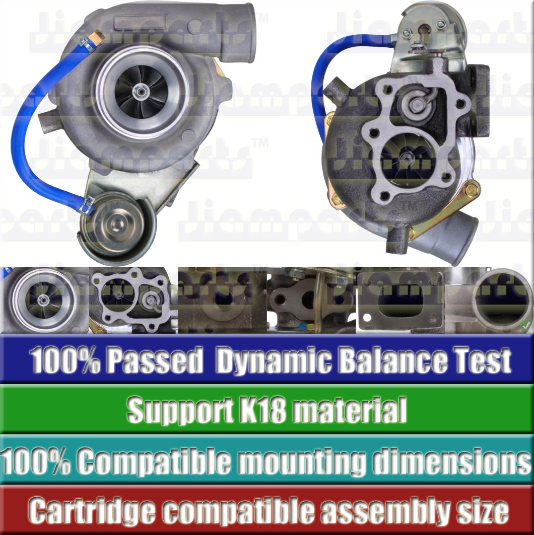 Description image:Turbocharger TB2812 14411-24D00-R