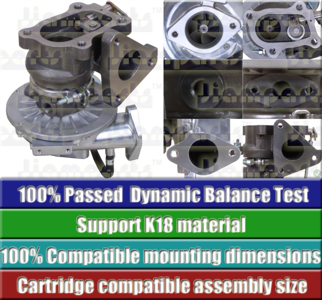 Description image:Turbocharger RHF4H 14411-VM01A-R