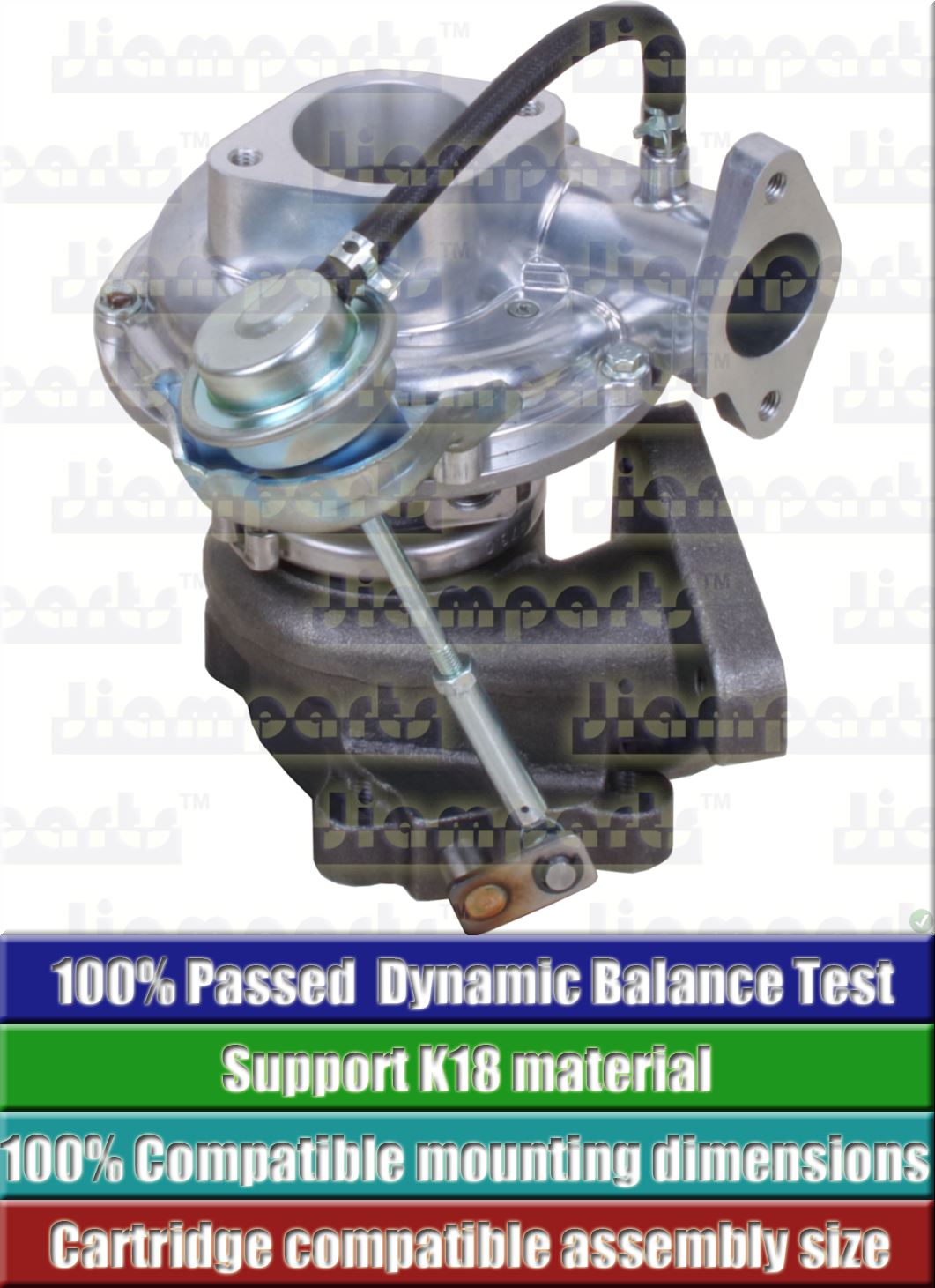 Description image:Turbocharger RHF4H 14411-VM01A-R
