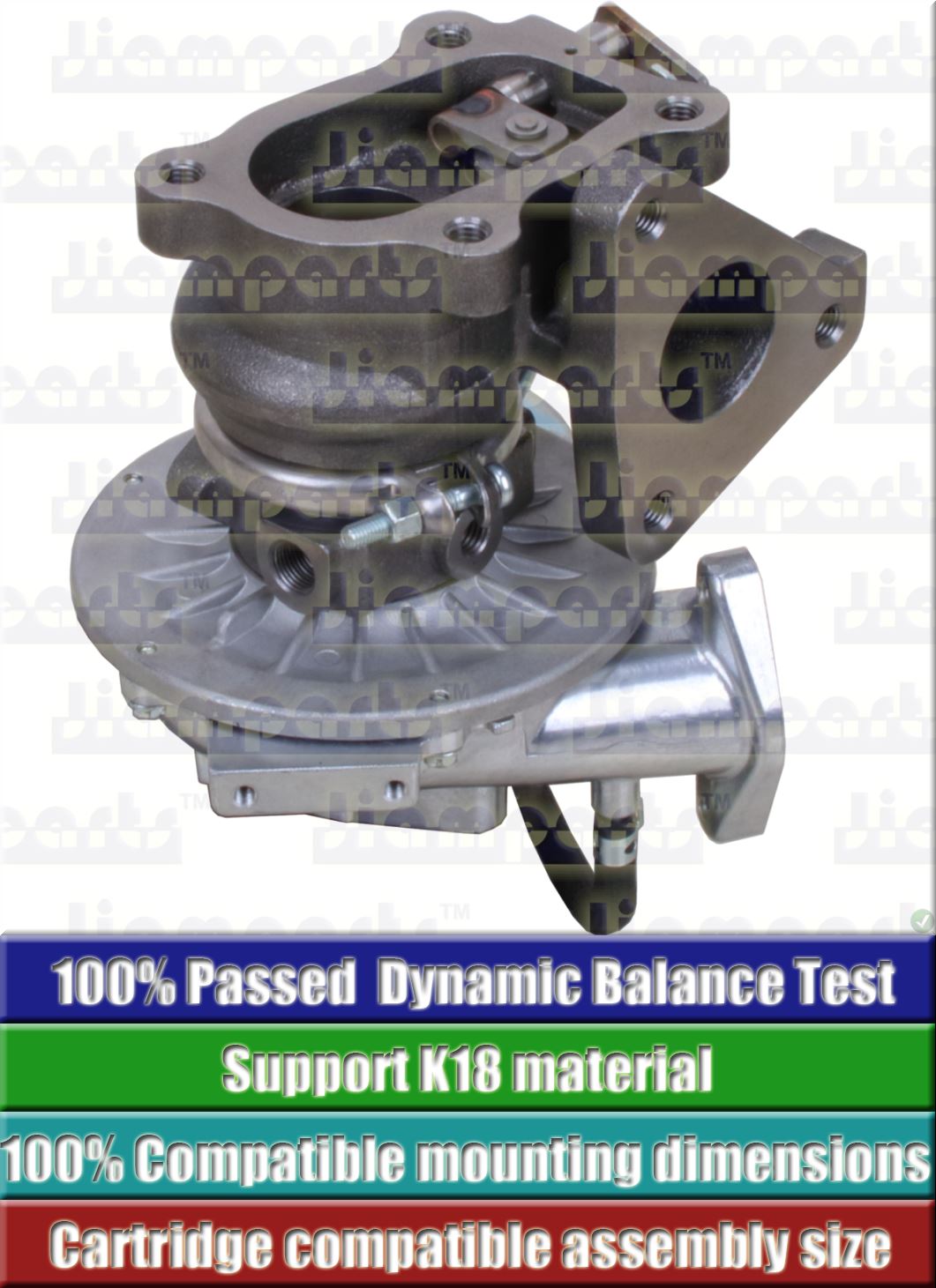 Description image:Turbocharger RHF4H 14411-VM01A-R