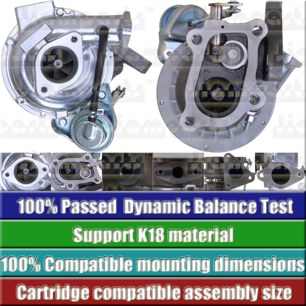 Description image:Turbocharger RHF4H 14411-VM01A-R