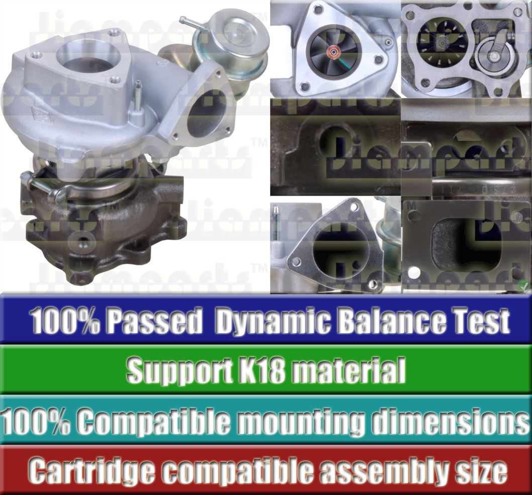 Description image:Turbocharger TD04 144117T605-J